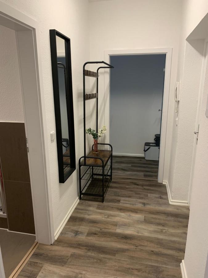 40 Qm Appartment Parkplatz, Balkon,Netflix, Prime Chemnitz Exterior foto